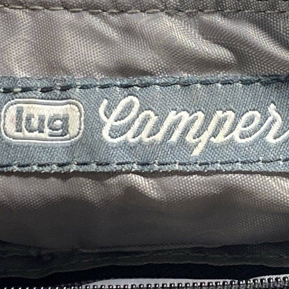 LUG Camper SE Multi Colors Crossbody Bag Pockets LRG 15” X 9.5” - Picture 8 of 12